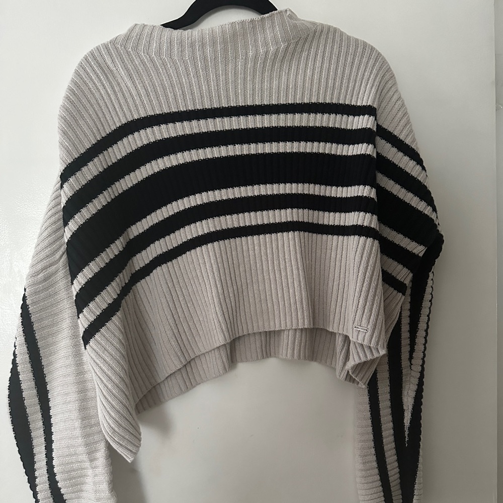 Hollister Striped Sweater